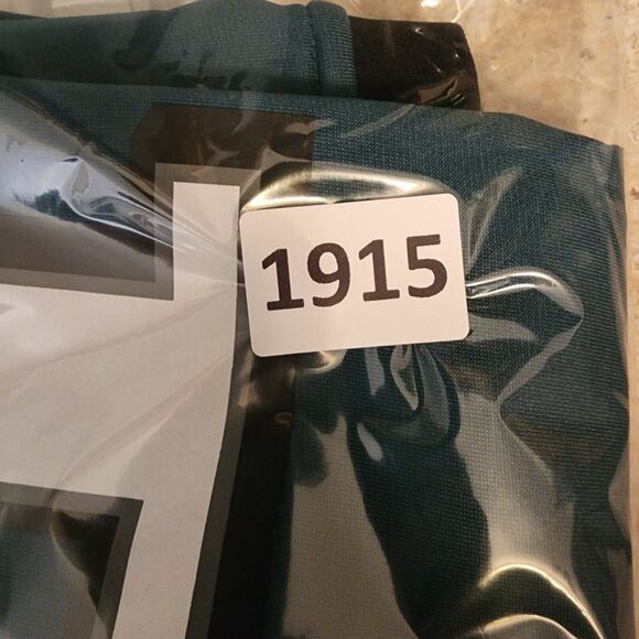 Nike Teal and Black Men's Jersey - Picture 10 of 10